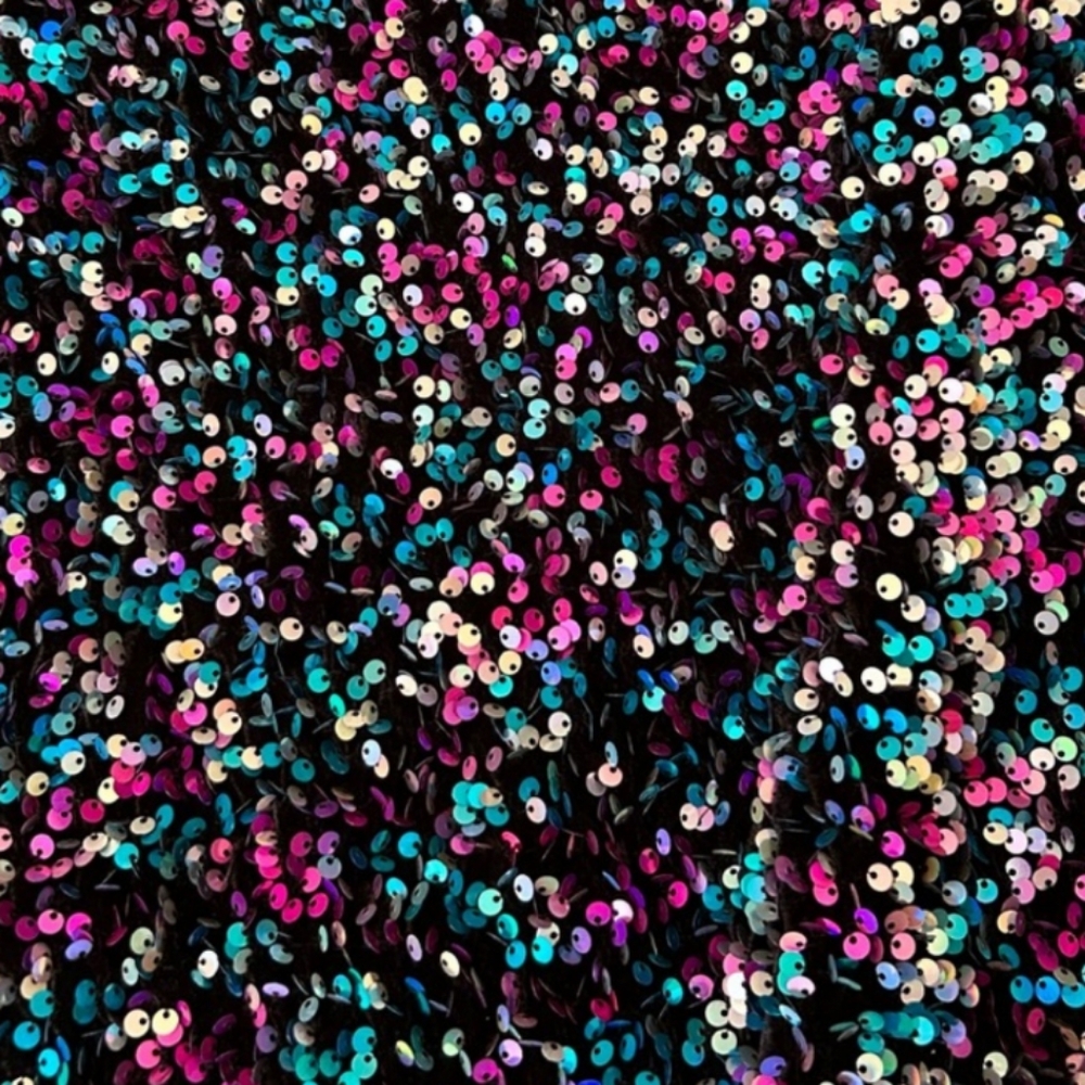 NEW Anthropologie Long-Sleeved & Lined Sequin Tunic Dress - Picture 6 of 9